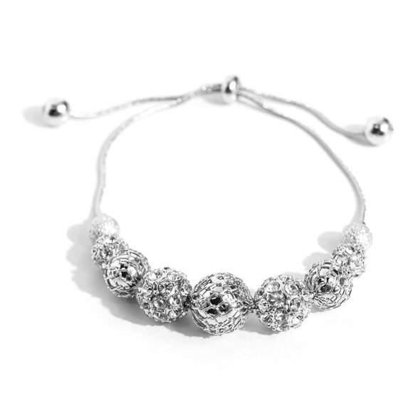 Steampunk Season - White Bracelet - Picture 2 of 2